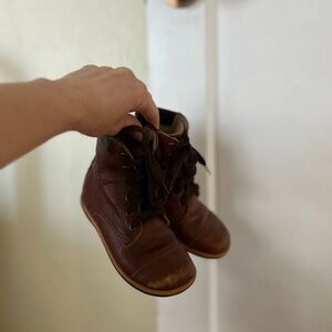 Humble soles leather boots